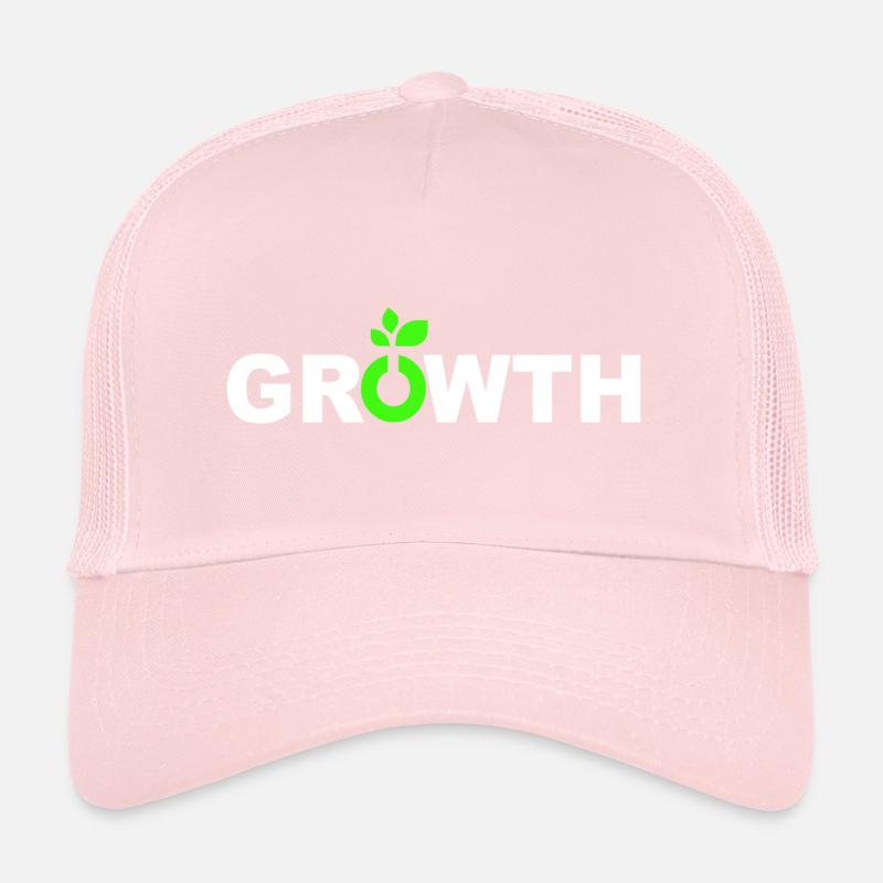 Croissance - Wachstum Casquette trucker 
