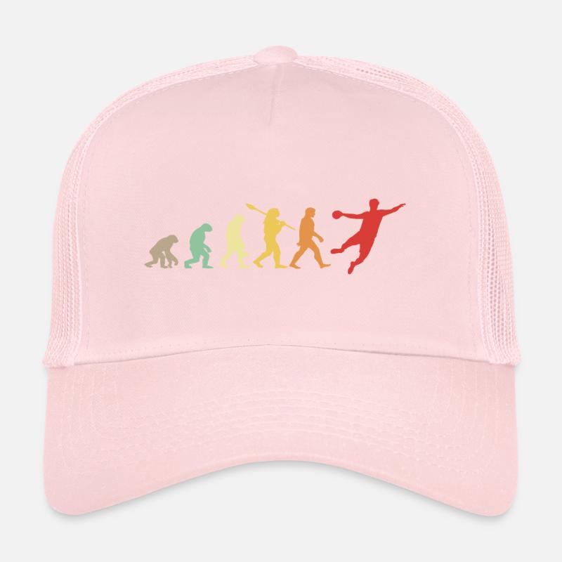 Évolution Darwin pour les Volleyballistes 🏐 Casquette trucker 