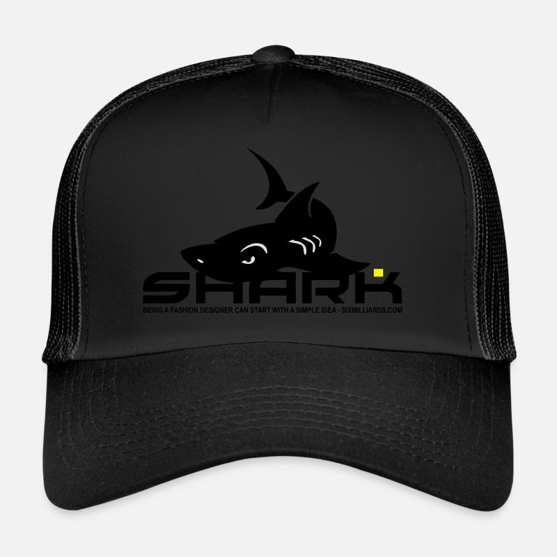 shark-sixmilliards.com Casquette trucker 