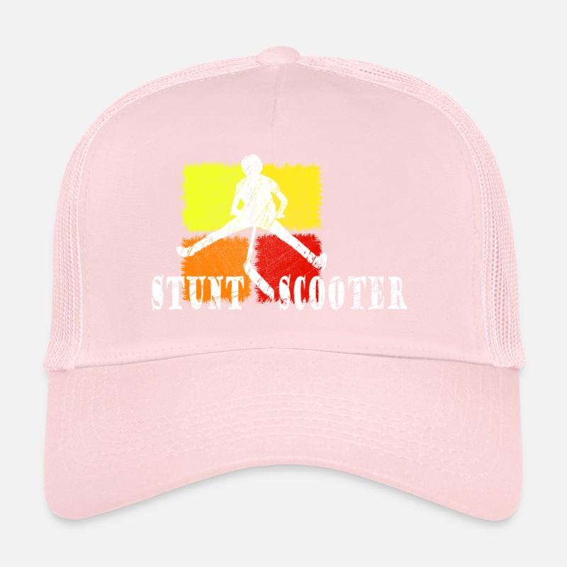 Stunt Roller Kickboard Stunt Scooter Shirt Trucker Cap