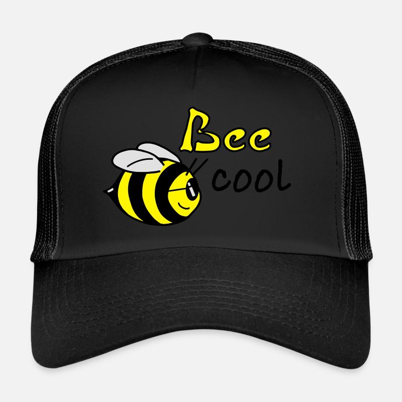 bee cool Trucker Cap