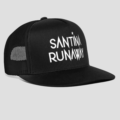 DJ Santina Runaway - Logo - Trucker Cap