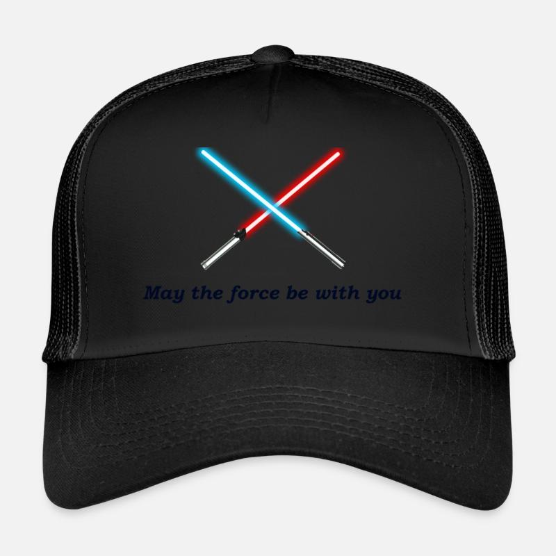Que le pouvoir soit avec toi Casquette trucker 