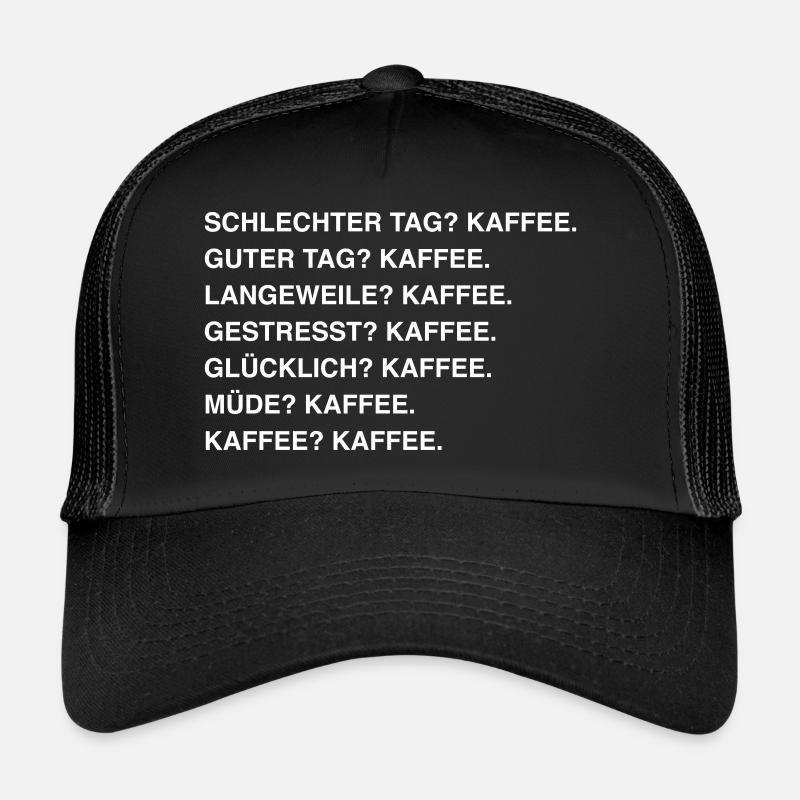 Kaffee Coffee Lover Trucker Cap
