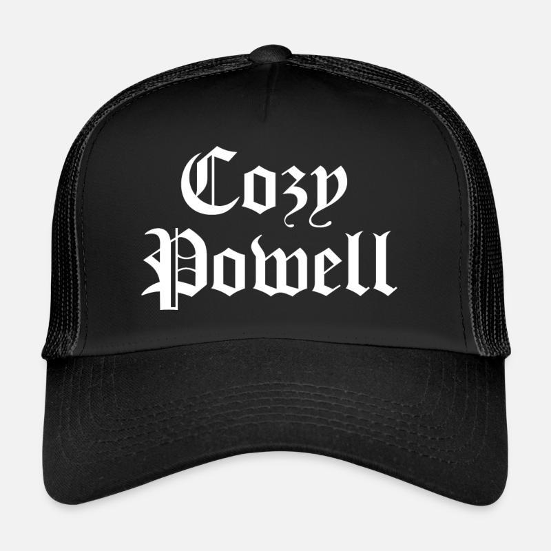 Gemütlicher Powell Trucker Cap