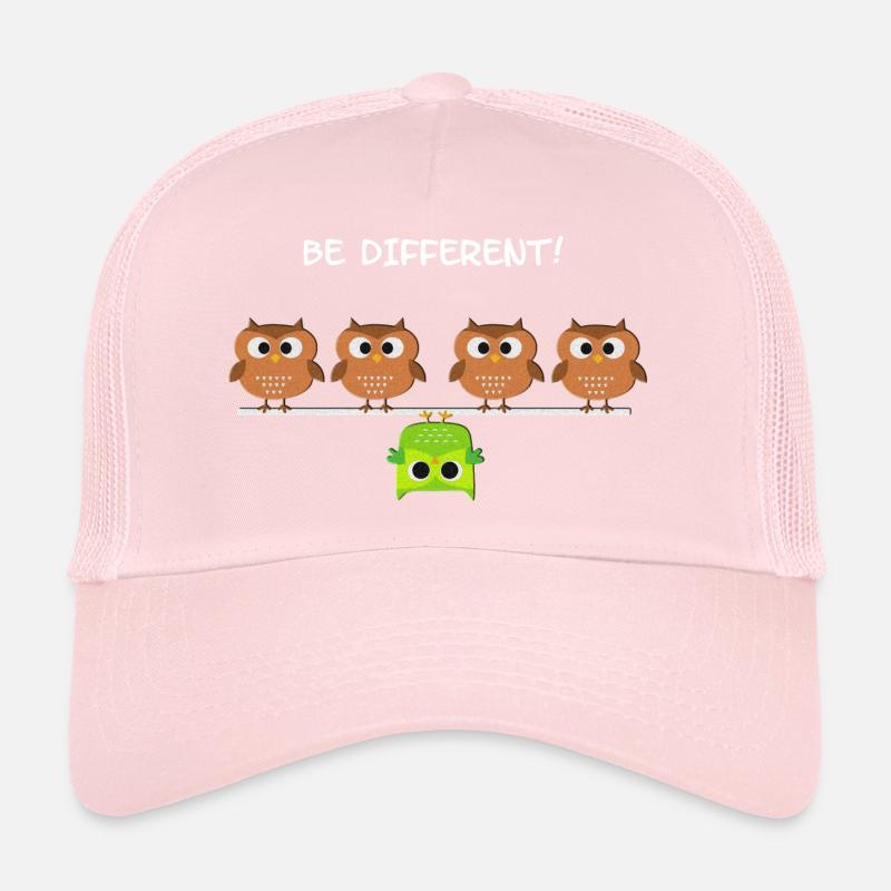 Be Different! - Sei anders! Trucker Cap