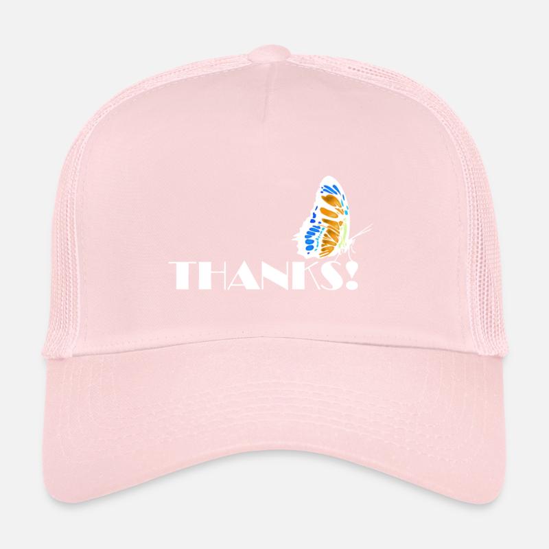 merci Casquette trucker 