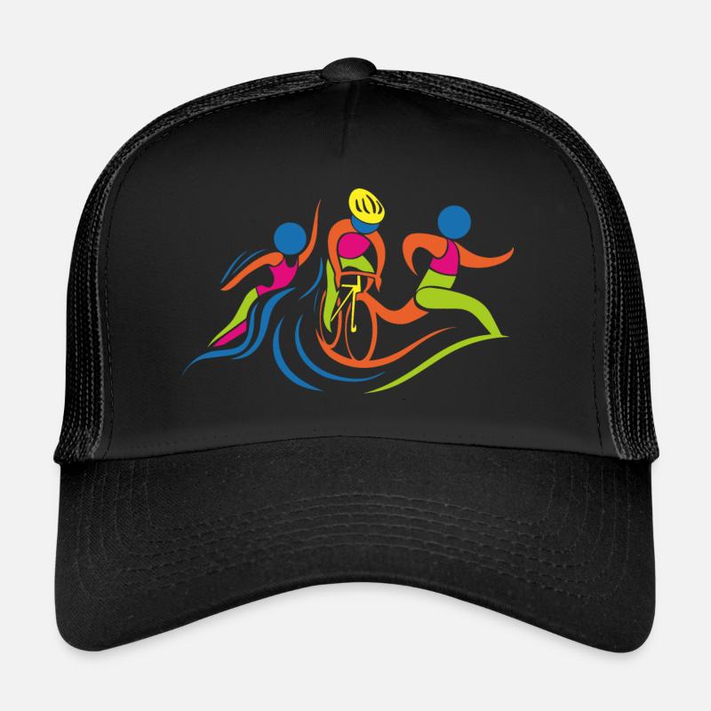 Triathlon Trucker Cap