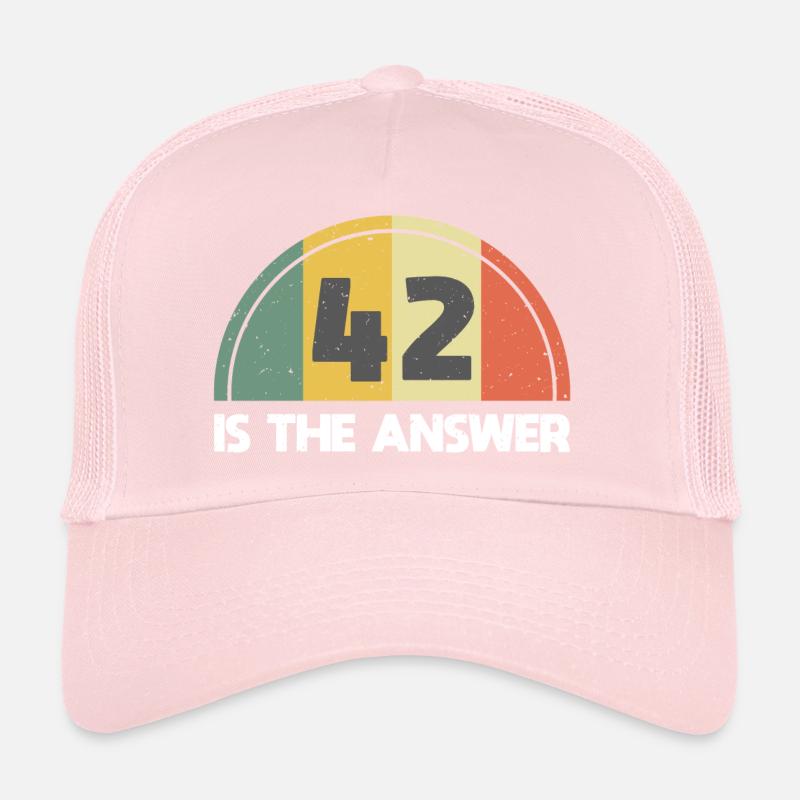 Answer 42 Trucker Cap