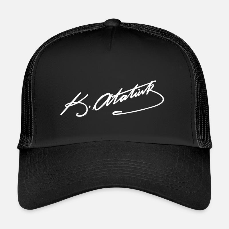 Kemal Ataturk Trucker Cap
