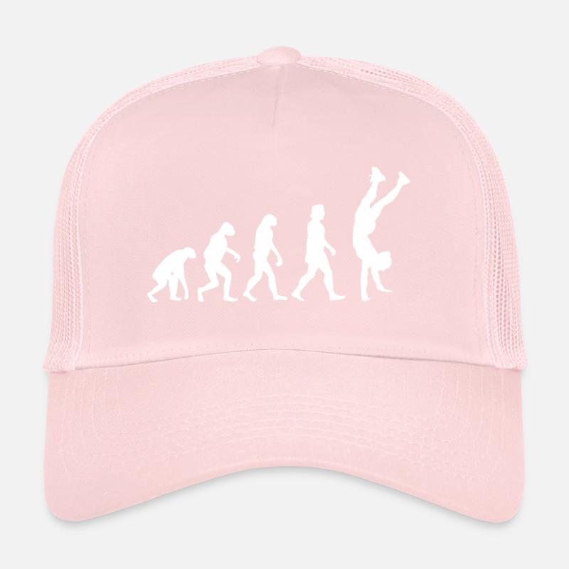 Evolution du renversé Casquette trucker 