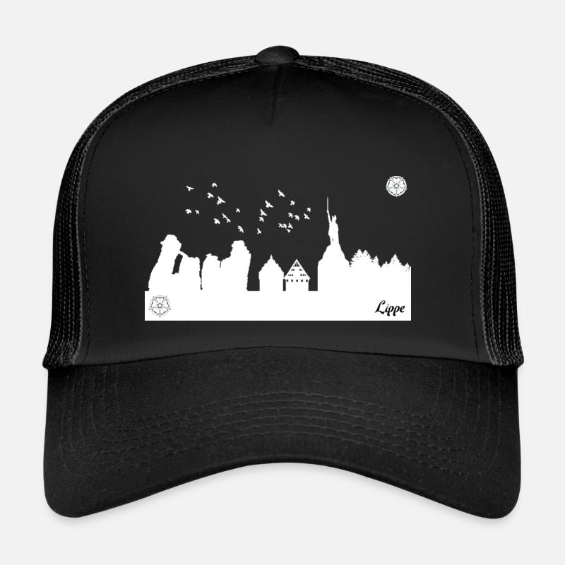 Lipperland #1w Trucker Cap