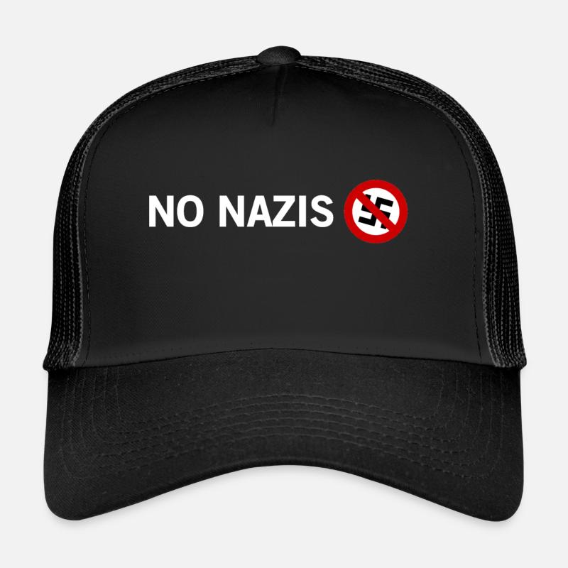 No Nazis Trucker Cap