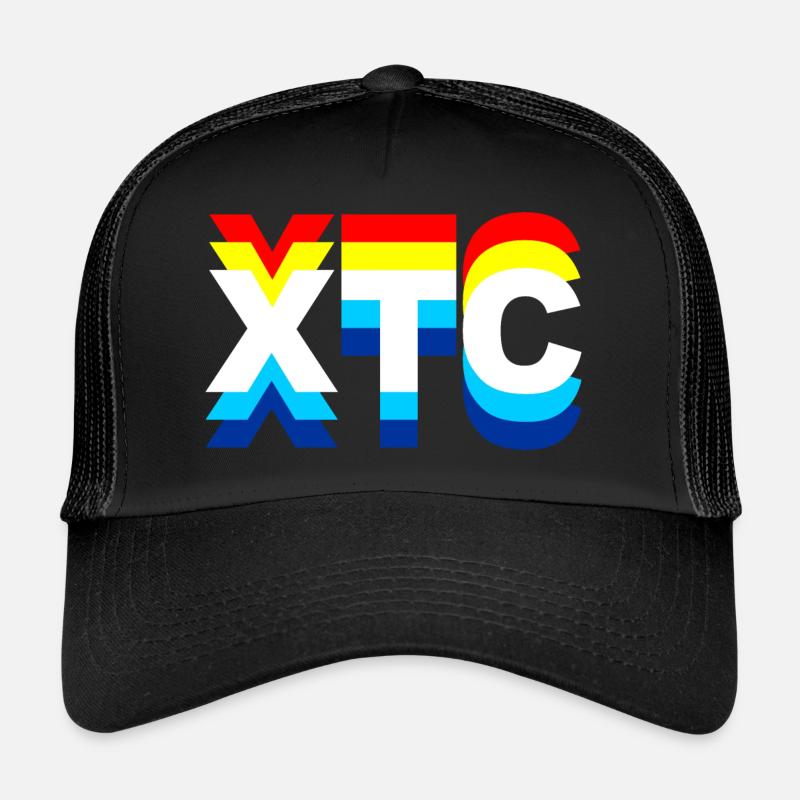 XTC, Ecstasy, Drogen Trucker Cap
