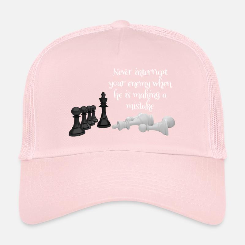 Chess Trucker Cap