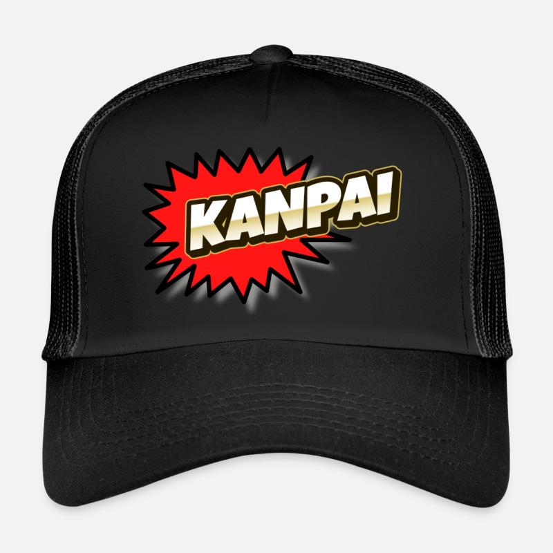 Kanpai spécial Casquette trucker 
