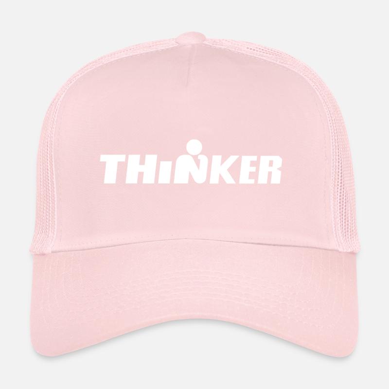 Thinker Trucker Cap
