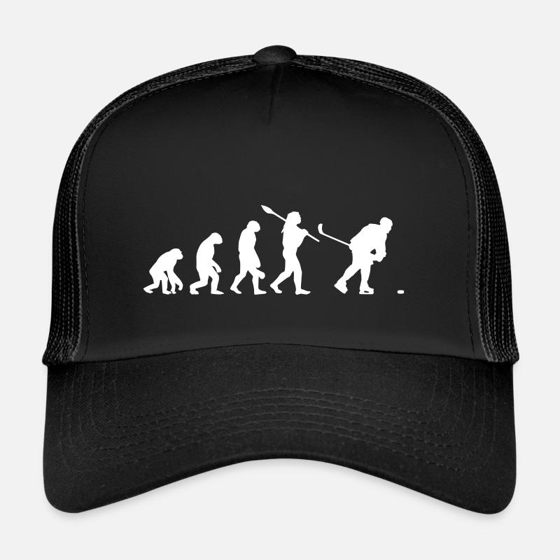 Eishockey Evolution Ice Hockey Eishockeyspieler Trucker Cap