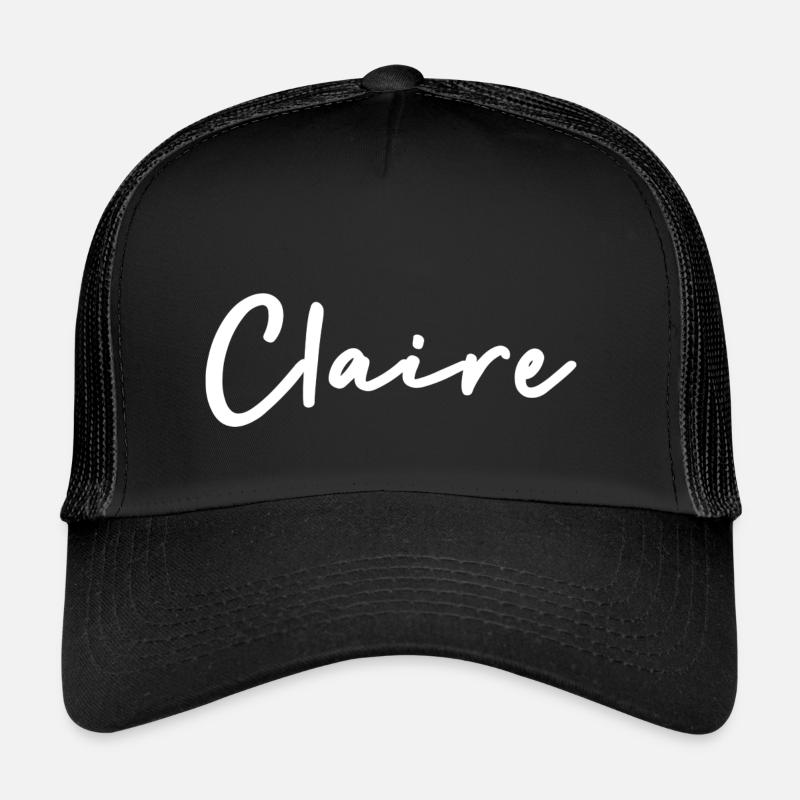 Claire Casquette trucker 