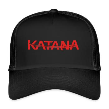 Katana - Trucker Cap - Schwarz/Schwarz - Vorne