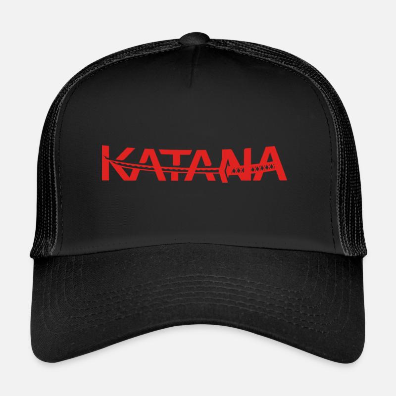 Katana Trucker Cap