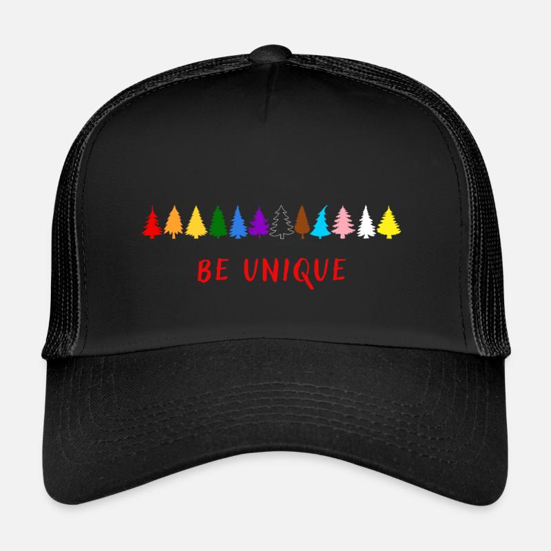 Be unique - sei einzigartig! LGBTQ Trucker Cap