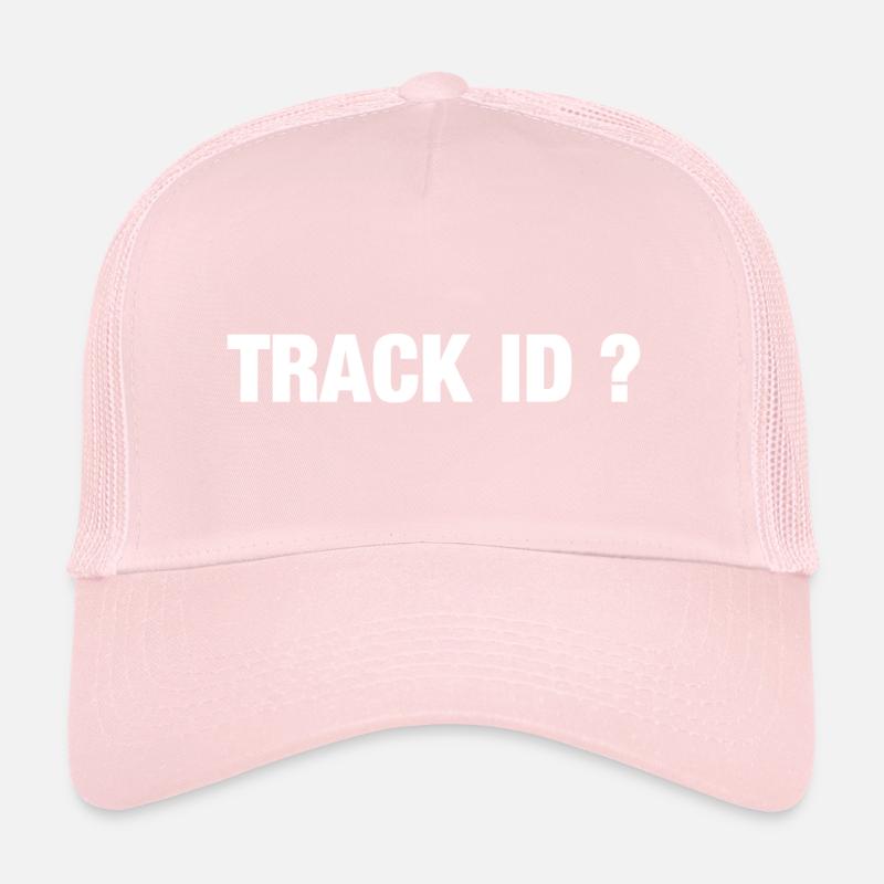 Techno - Musique techno - Rave - TRACK ID? Casquette trucker 