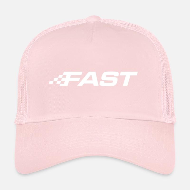 Fast Trucker Cap
