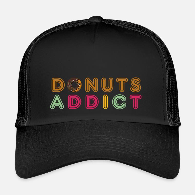 Donuts süchtig choco Trucker Cap