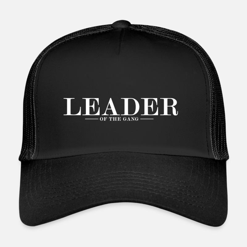 Chef - Casquette trucker  - noir/noir