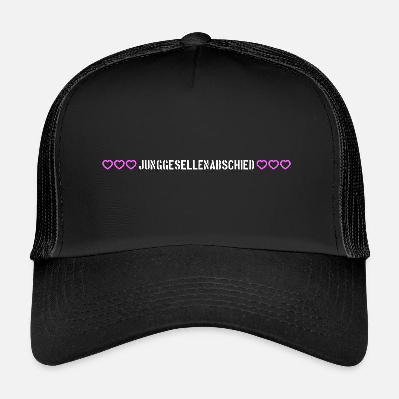 Junggesellenabschied herzchen Trucker Cap
