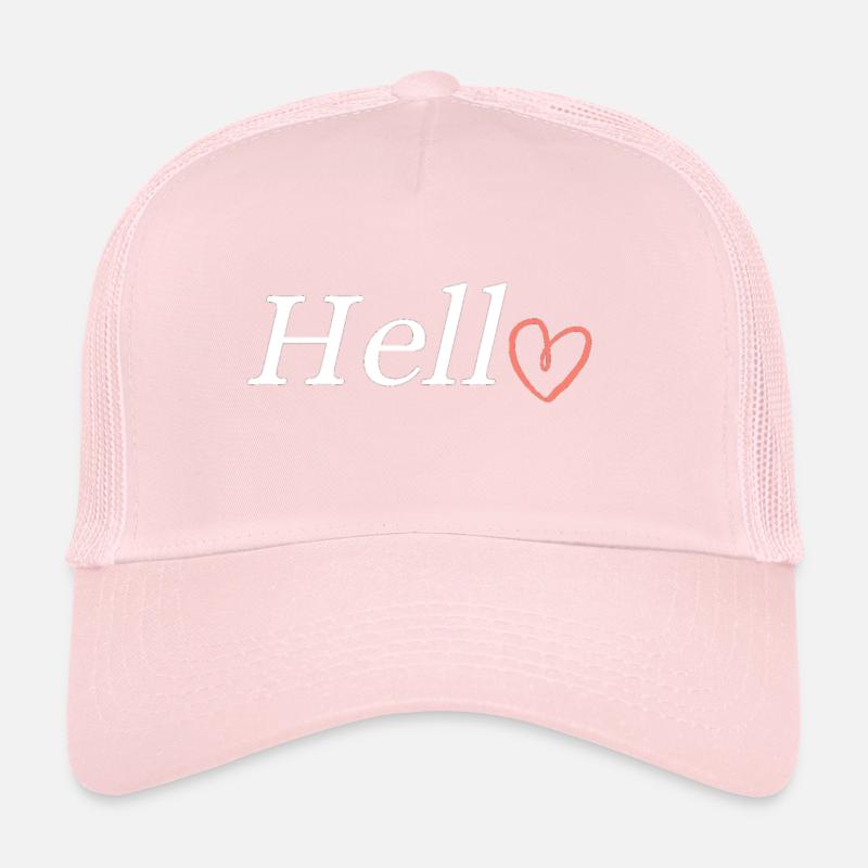 Hello Trucker Cap