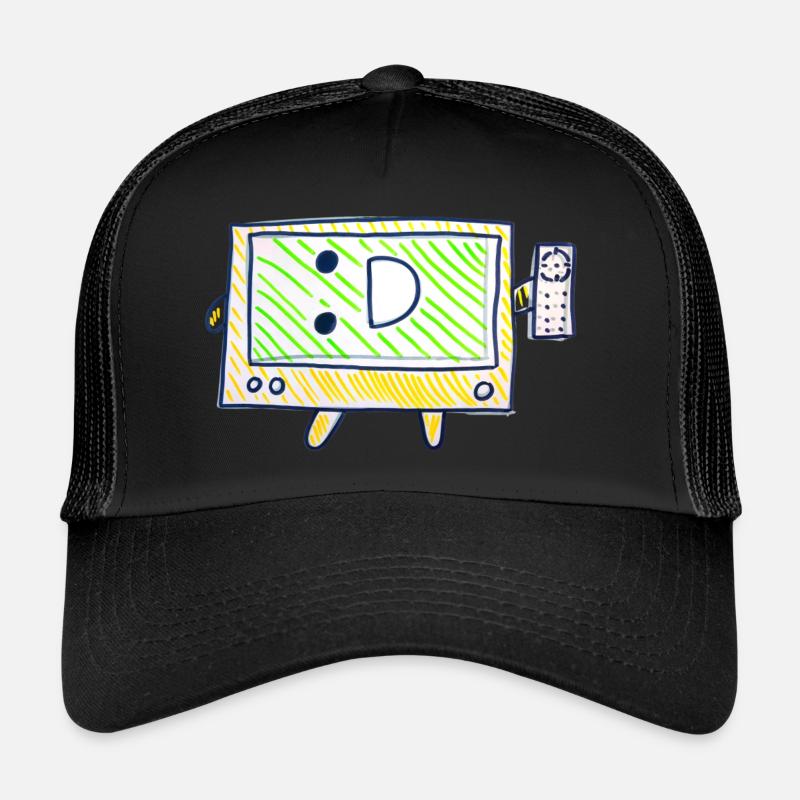 La télé Casquette trucker 