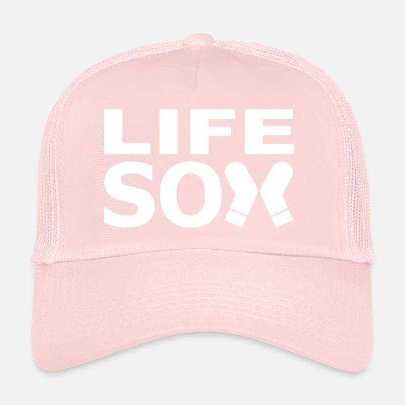 Life Socks Trucker Cap