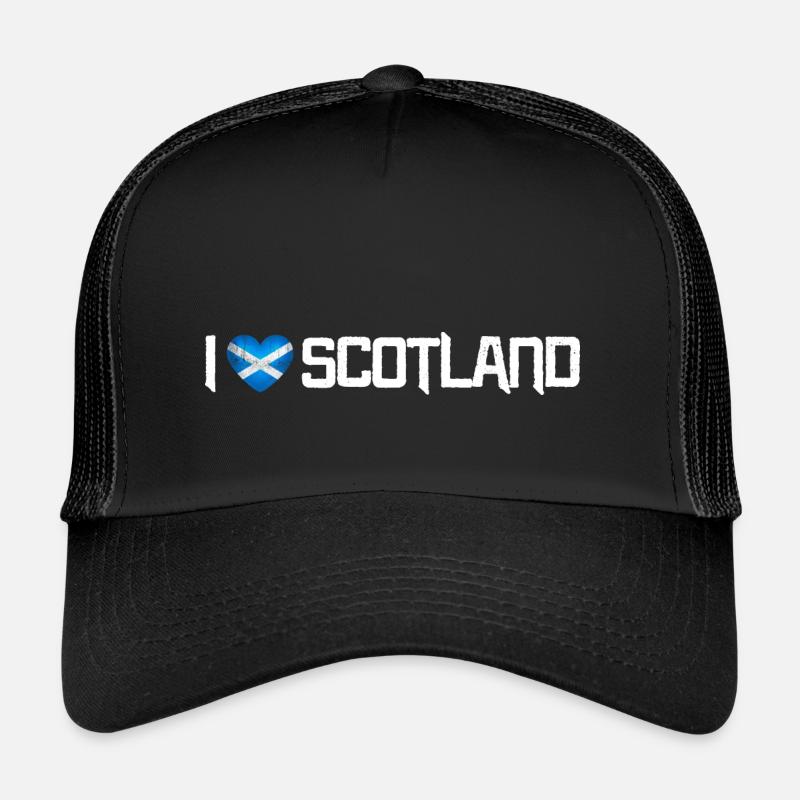 J'aime l'Ecosse Casquette trucker 