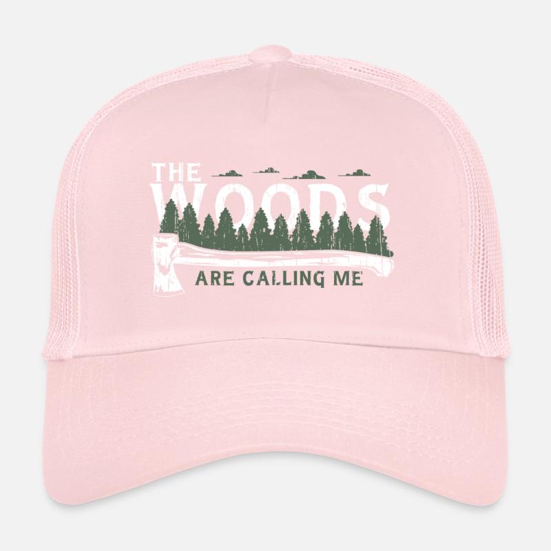 Chemise Lumberjack Woods Casquette trucker 