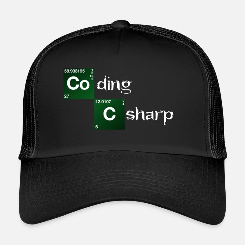Coding Csharp Trucker Cap