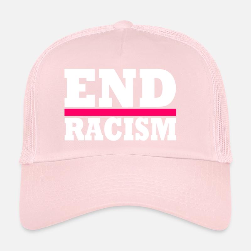 End Racism Casquette trucker 