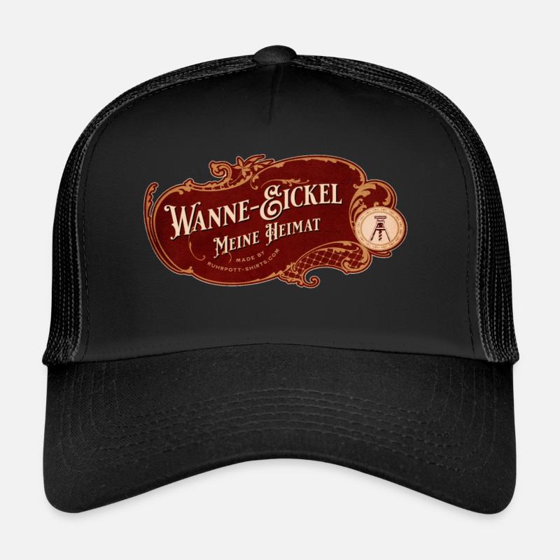 Wanne Eickel meine Heimat Trucker Cap