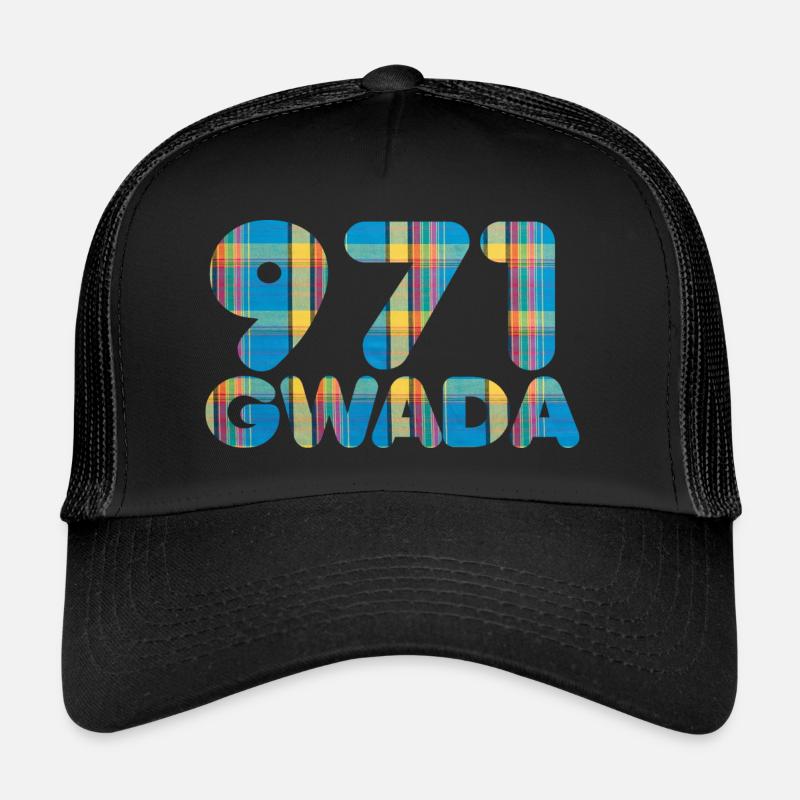 971 GWADA Casquette trucker 