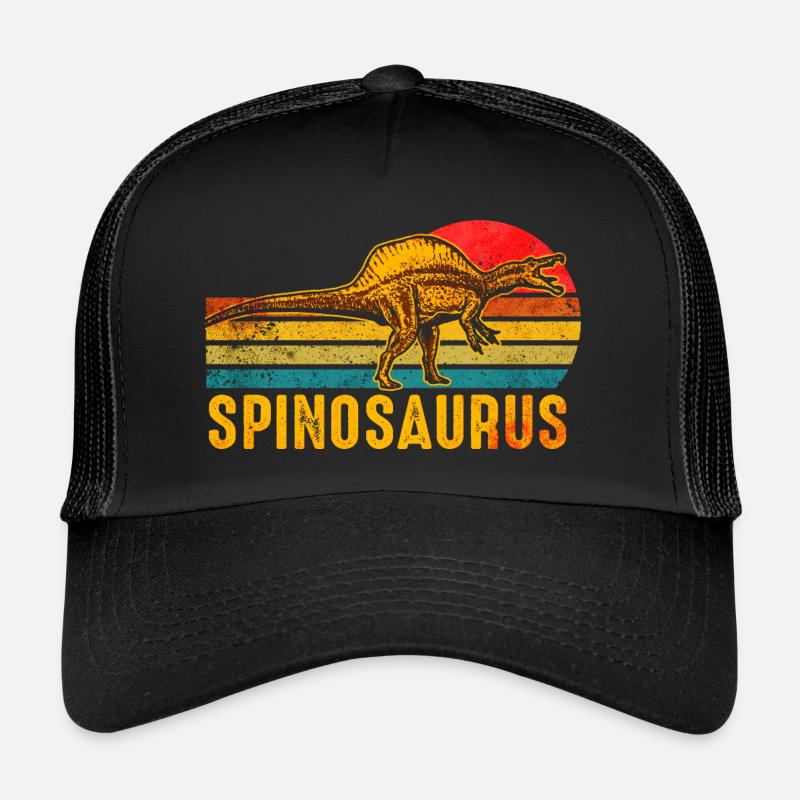 Dinosaure spinosaure Casquette trucker 