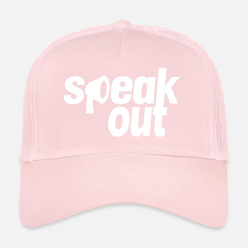 Speak out Trucker Cap