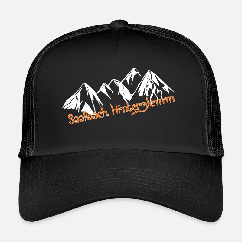 Saalbach Hinterglemm Trucker Cap