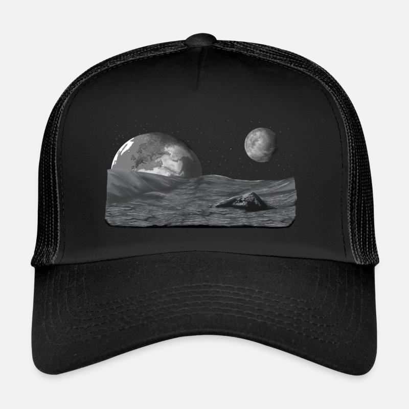 space Trucker Cap