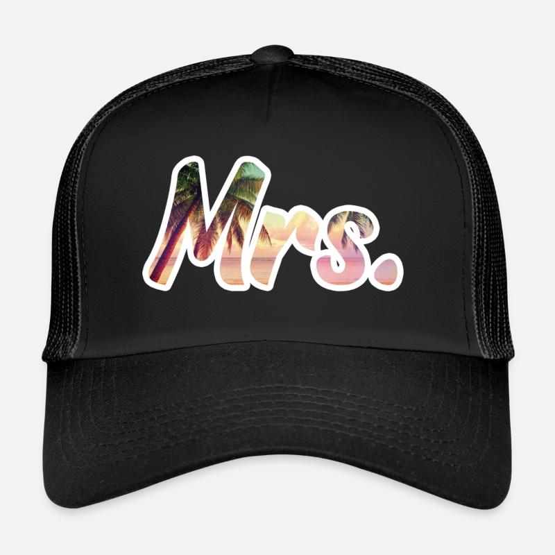 Mme Casquette trucker 