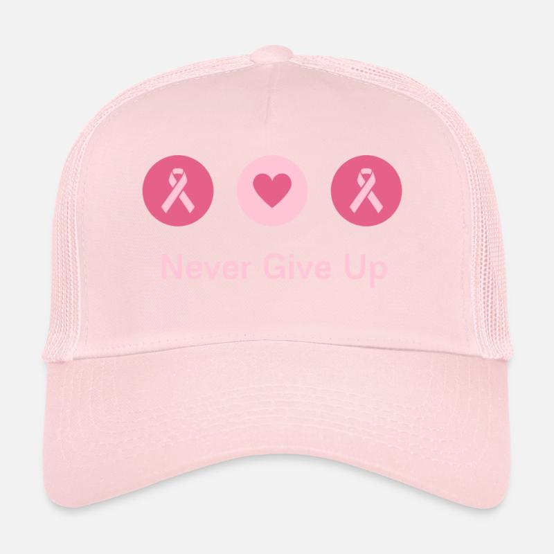Prävention von Brustkrebs Trucker Cap