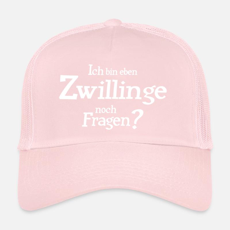 Sternzeichen Zwillinge Trucker Cap