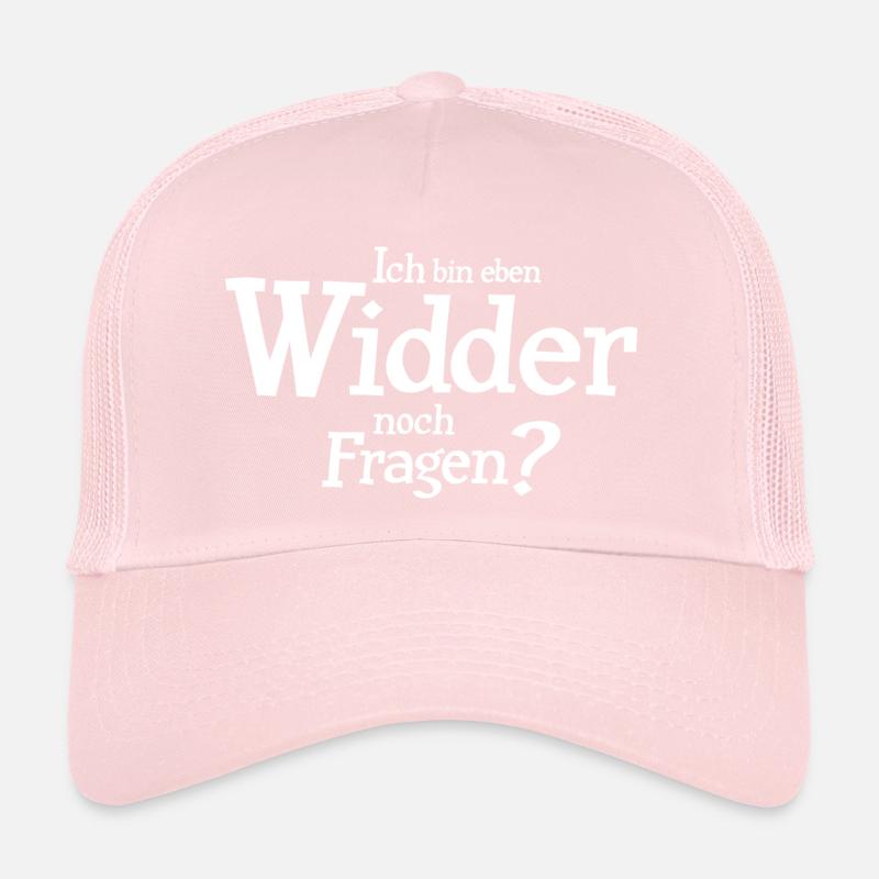Sternzeichen Widder Trucker Cap