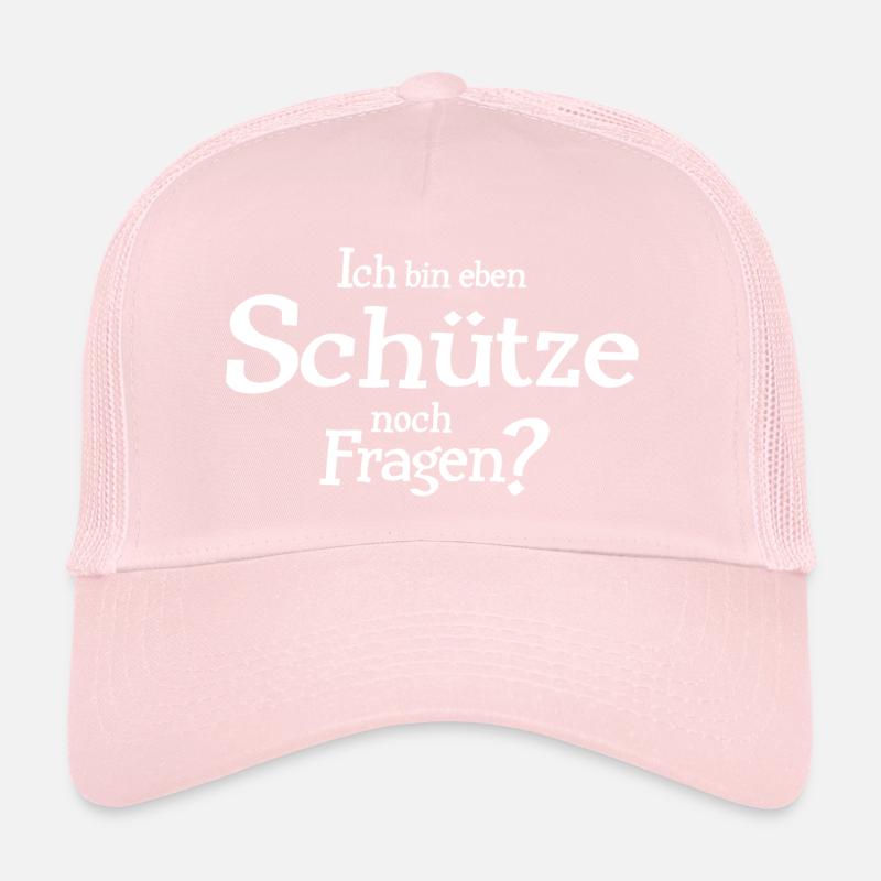 Sternzeichen Schütze Trucker Cap