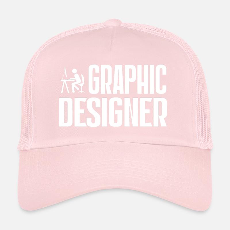Graphic Designer - Grafikdesigner Trucker Cap